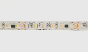 LuxaLight Pixel LED-strip TM1824 Digital RGB + Warm White  High Power Beschermd (24 Volt, 84 LEDs, 5050, IP64)