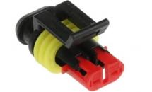 SUPERSEAL Connector, 2 Polig, Male