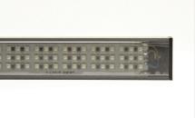 LuxaLight Industriële LED Armatuur Polarised cover Diep Rood 660nm 24.2x16mm  (24 Volt, 2835, IP64)