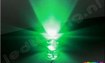 Round LED 5mm 30° 10000mcd Bluish Green