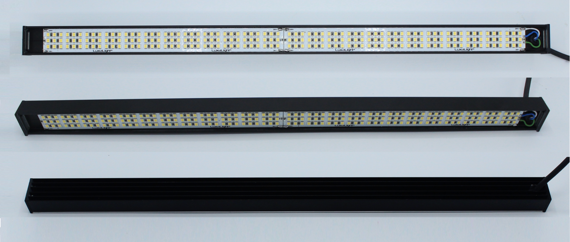 Halffabricaat LED armatuur