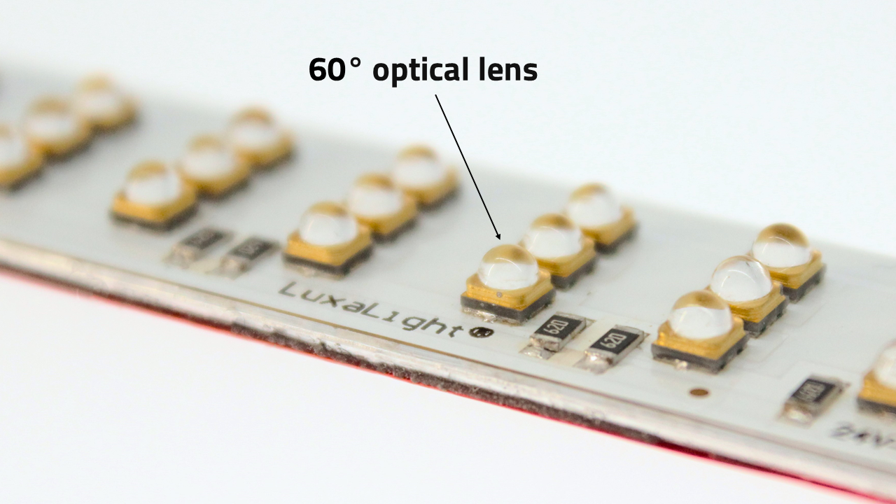 265nm LED Engine with quartzglass optical lens