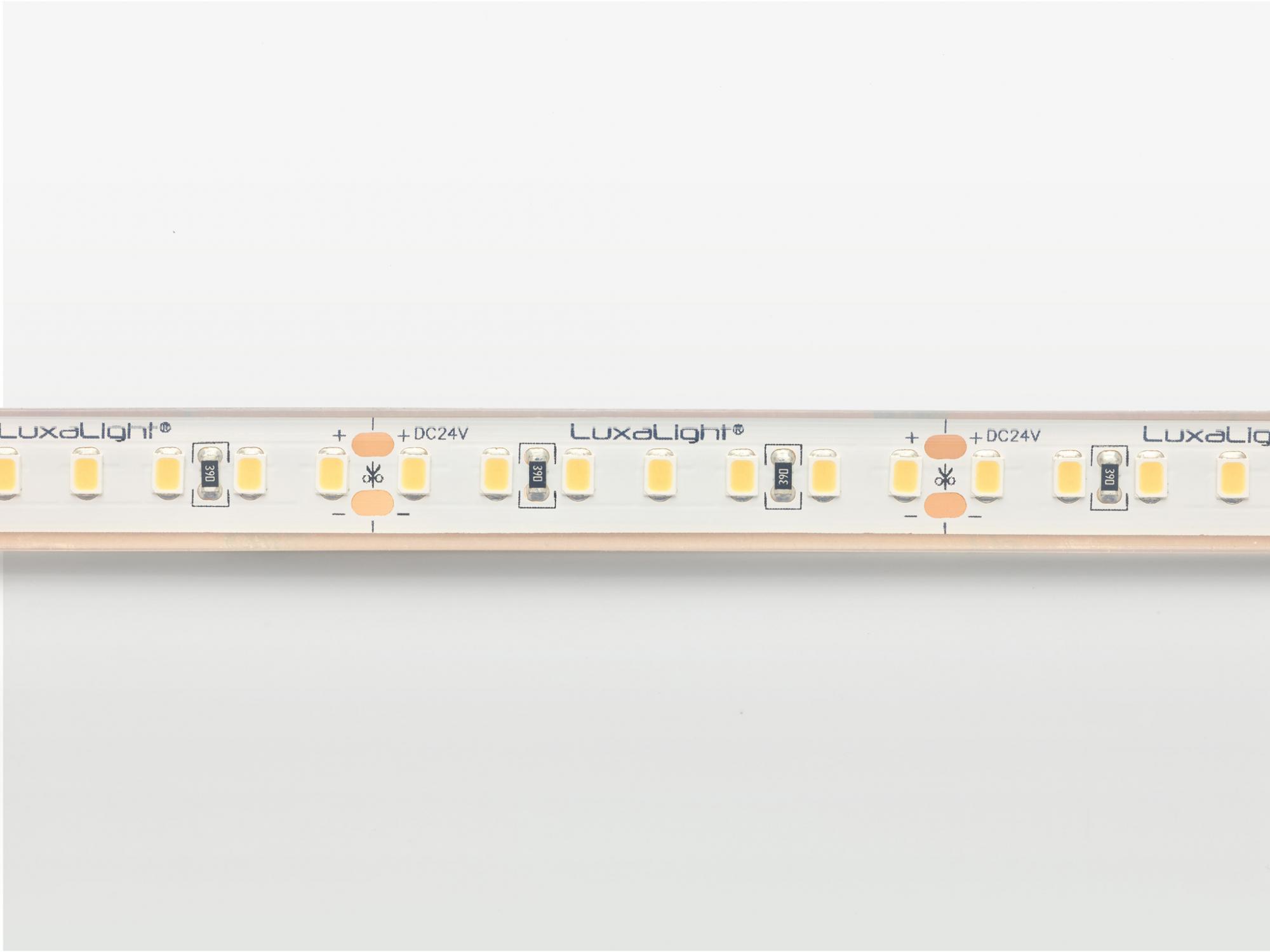 LuxaLight Long Life LED-strip Neutral White Waterproof (24 Volt, 140 LEDs, 2835, IP68) 1