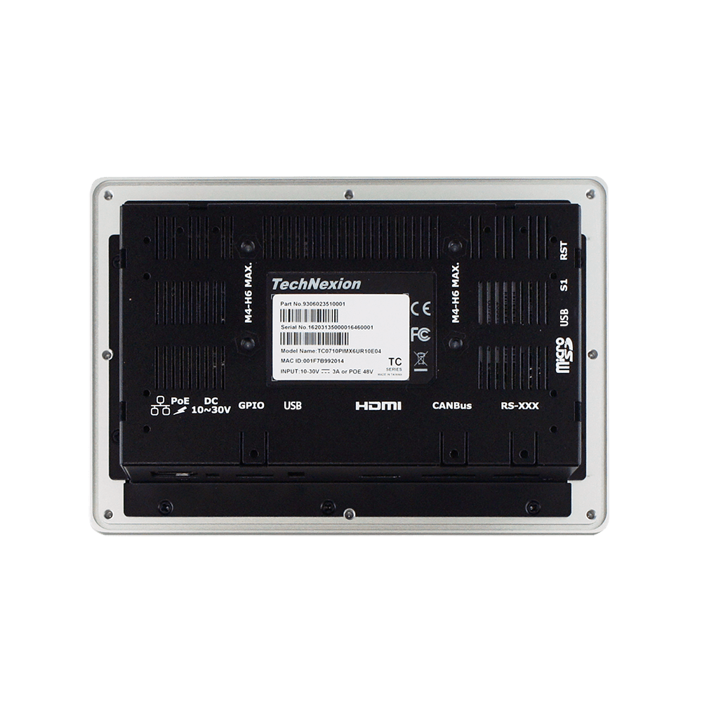 Industriële 7 Inch HMI 