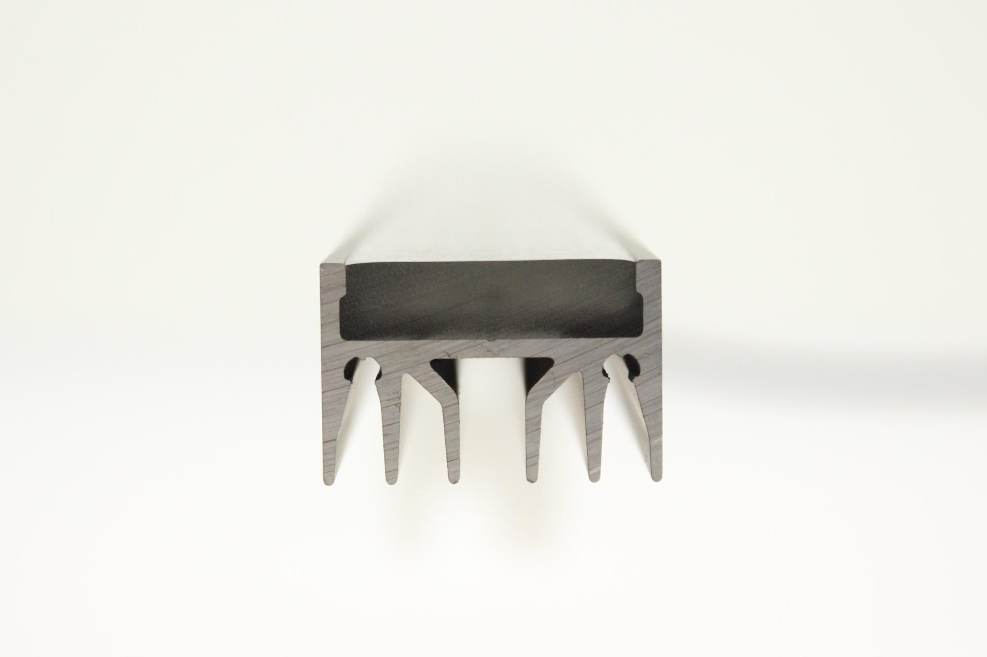 Optional Moulded Industrial Aluminum Heatsink