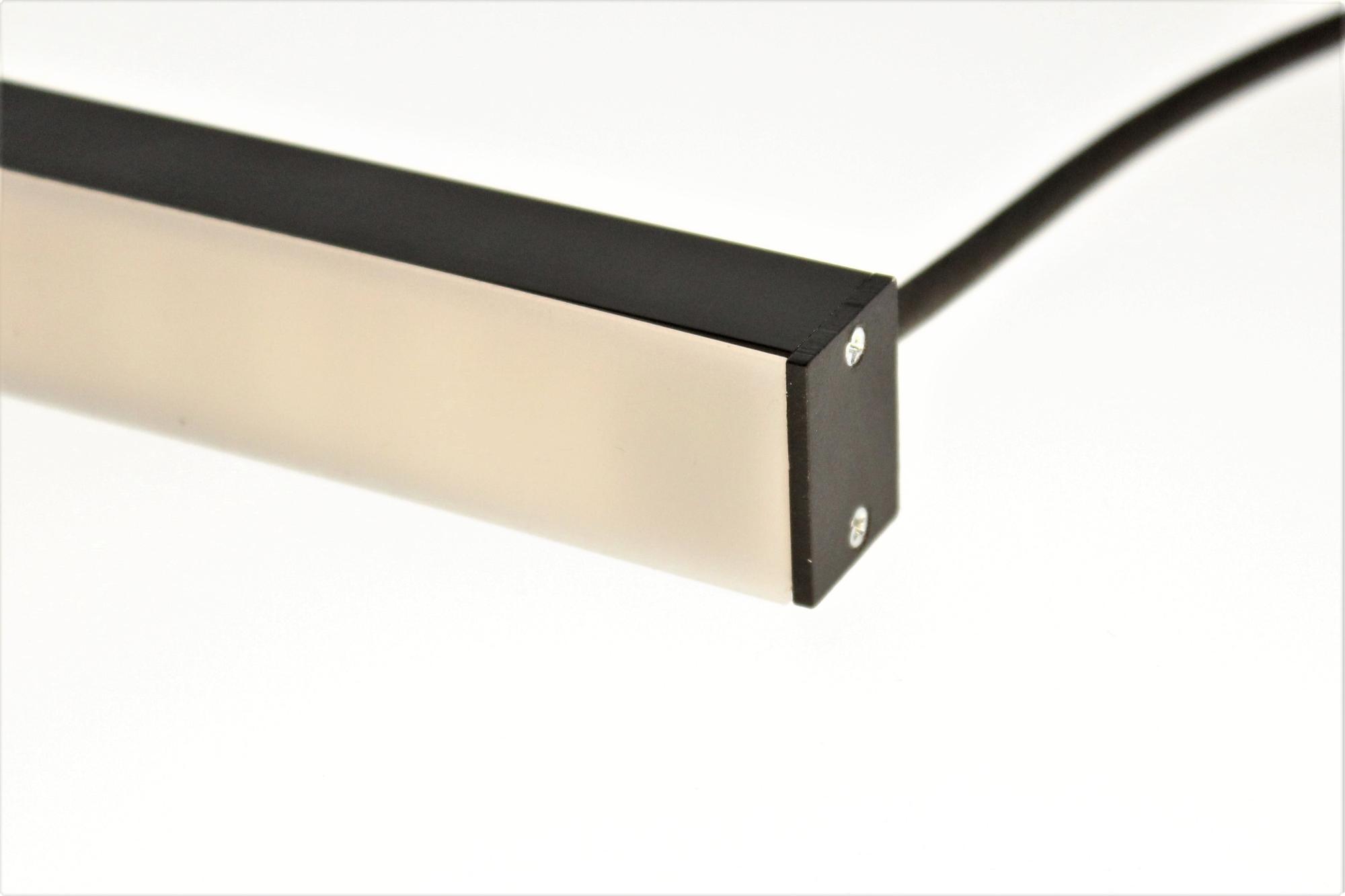 LuxaLight Industriële LED Armatuur Opaline cover UV-A 405nm 24.2x16mm (24 Volt, 2835, IP64)