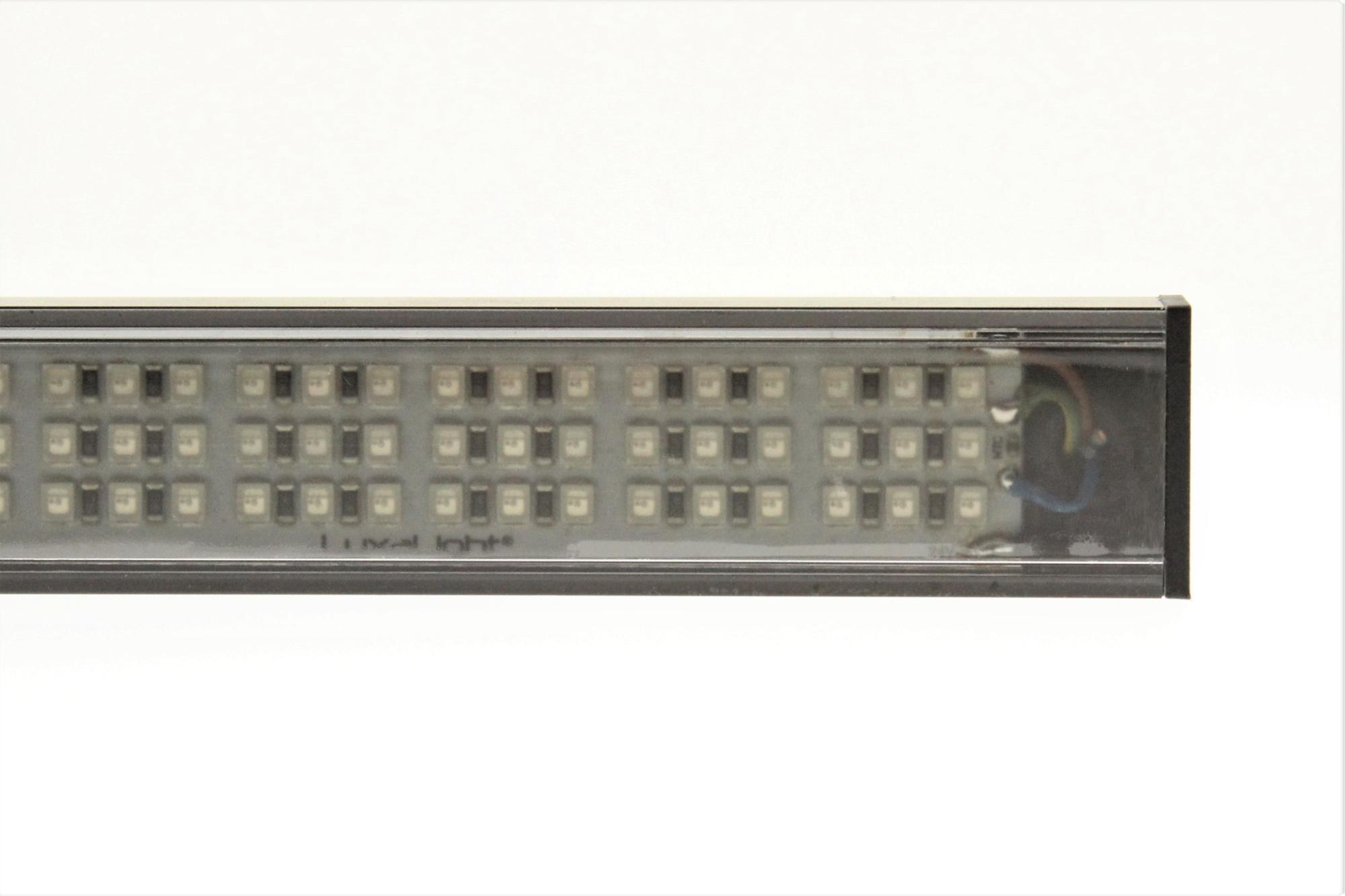 LuxaLight Industriële LED Armatuur Polarised cover UV-A 405nm 24.2x16mm (24 volt, 2835, IP64)