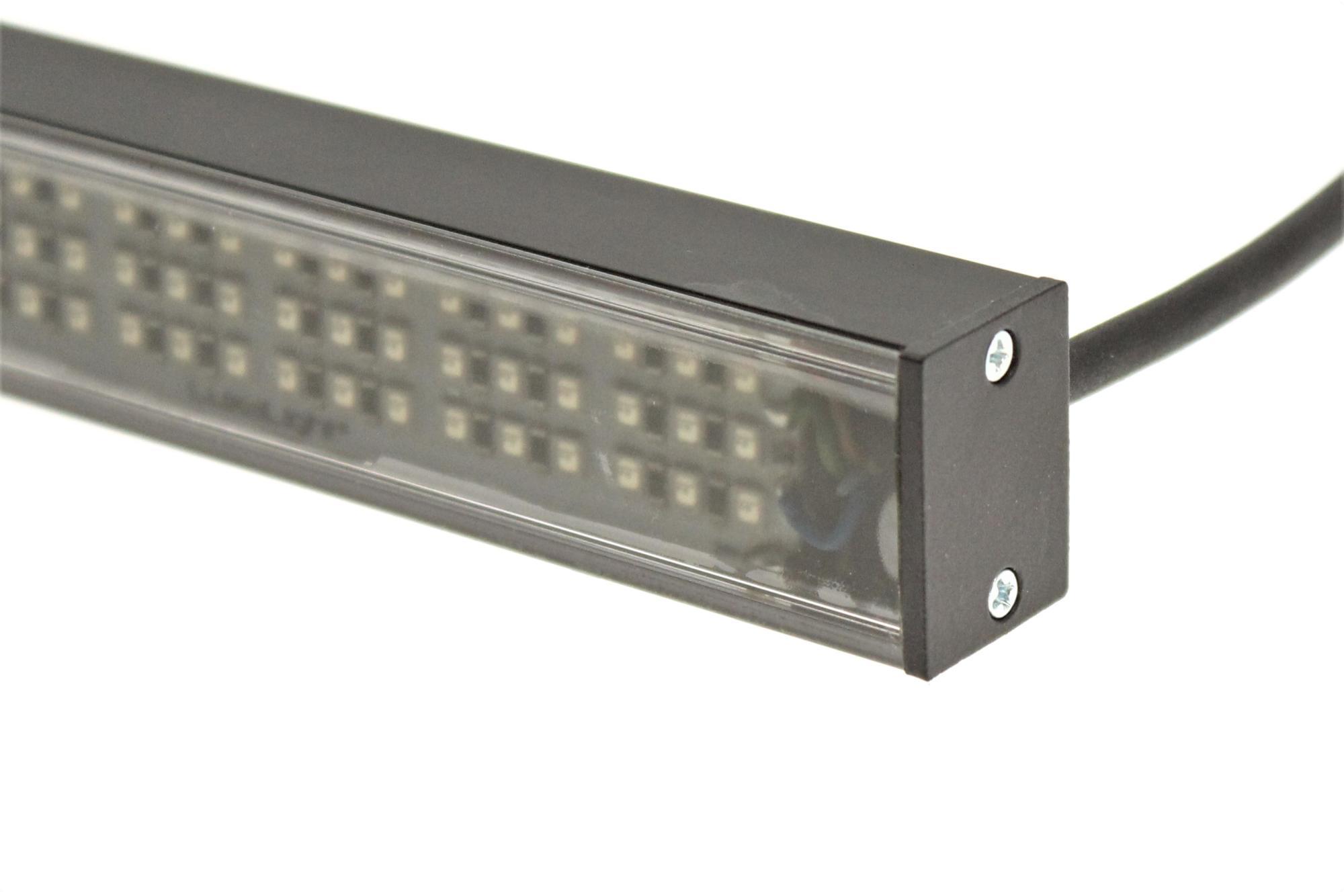 LuxaLight Industriële LED Armatuur Polarised cover UV-A 405nm 24.2x16mm (24 volt, 2835, IP64)