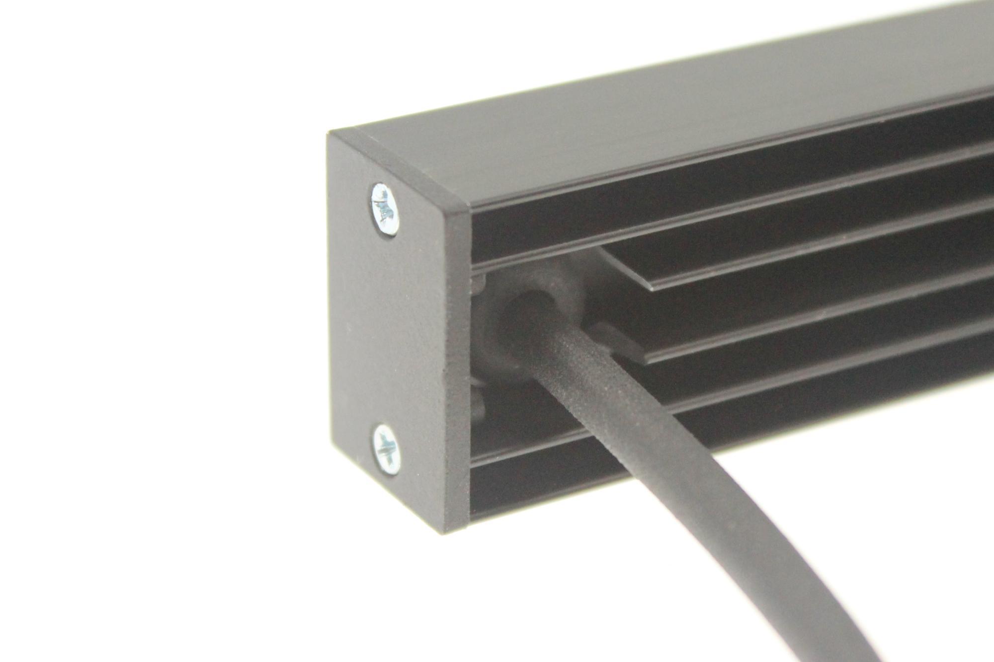 LuxaLight Industriële LED Armatuur Polarised cover UV-A 405nm 24.2x16mm (24 volt, 2835, IP64)