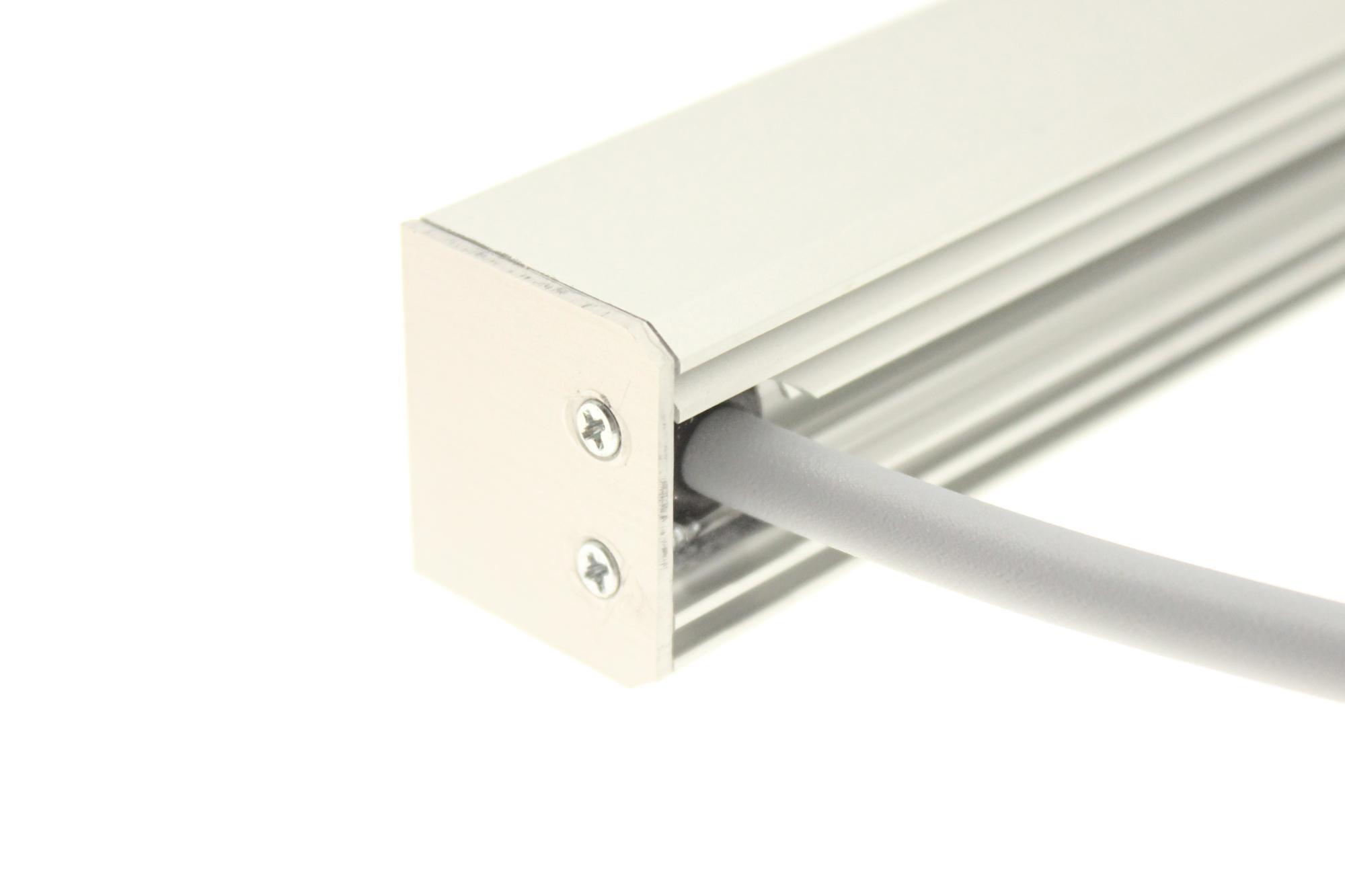 LuxaLight Industriële LED Armatuur Kwartsglas UV-A 365nm 3535 60° 26.6x23.5mm (24 Volt, 3535, IP64, 30 LEDs)