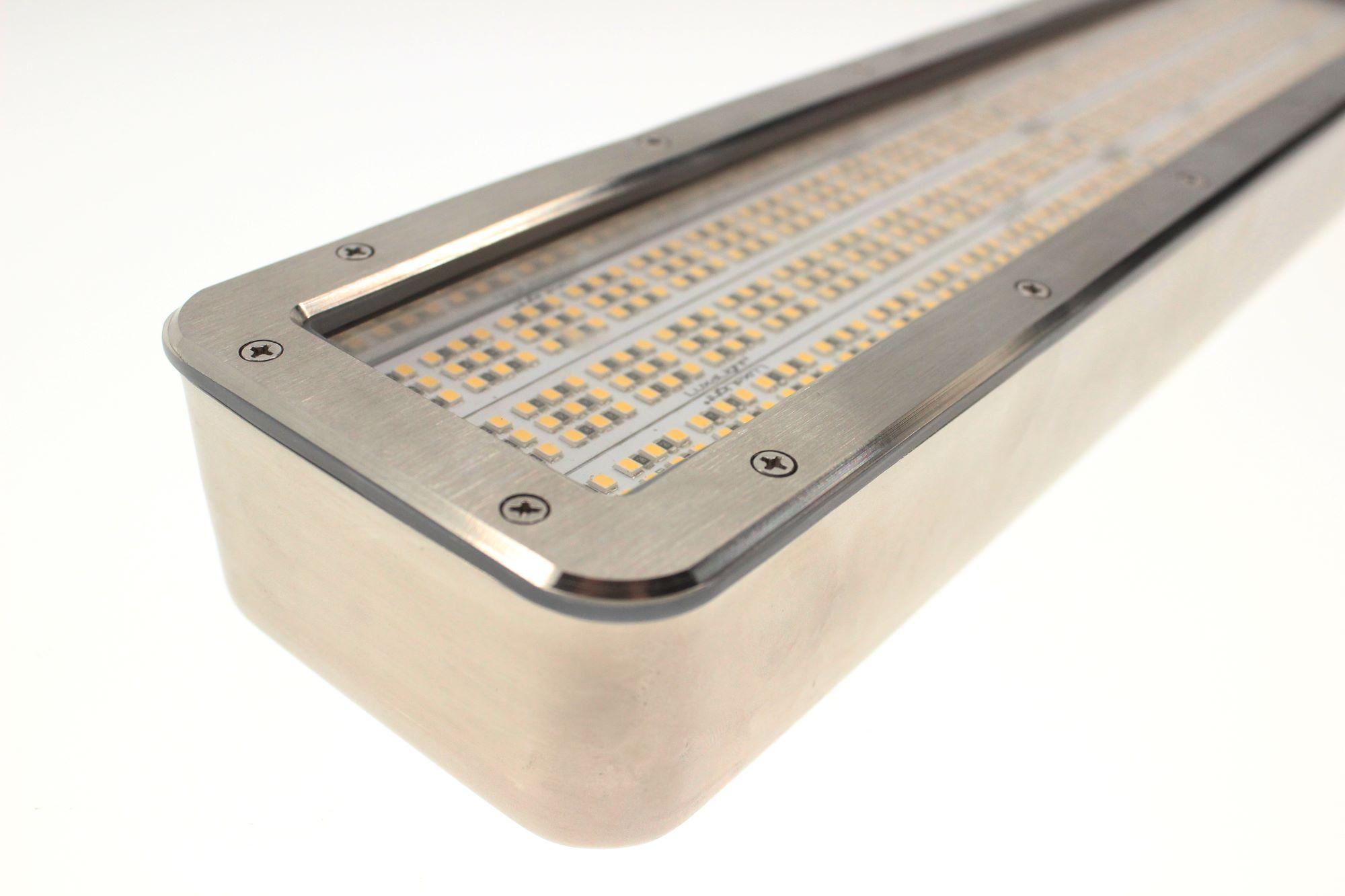 Optional Industrial Water-cooled RVS 316 LED housing