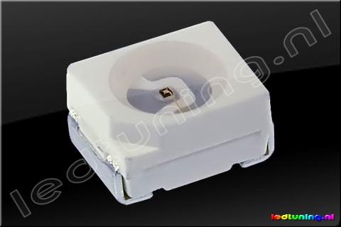 SMD LED 3528 (PLCC-2) 120° 450mcd Yellow