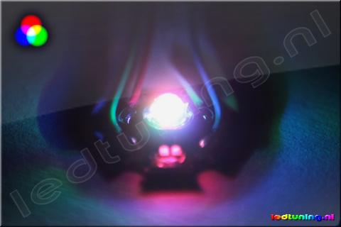 High Power LED 3W 110° 120lm RGB Rood-Groen-Blauw 6-Lead