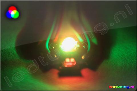 High Power LED 3W 110° 120lm RGB Rood-Groen-Blauw 6-Lead