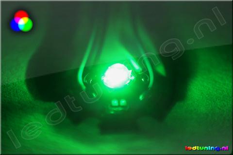 High Power LED 3W 110° 120lm RGB Rood-Groen-Blauw 6-Lead