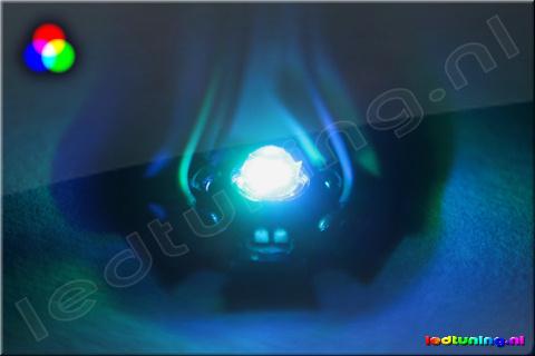 High Power LED 3W 110° 120lm RGB Rood-Groen-Blauw 6-Lead