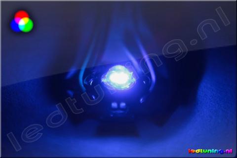 High Power LED 3W 110° 120lm RGB Rood-Groen-Blauw 6-Lead