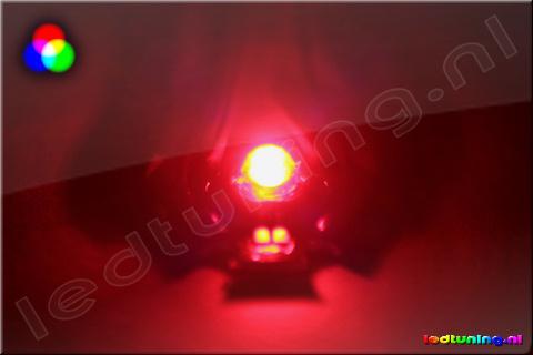 High Power LED 3W 110° 120lm RGB Rood-Groen-Blauw 6-Lead