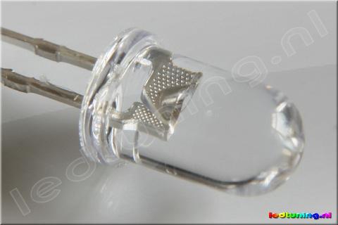 Ronde LED 5mm 15° 20000mcd Groen