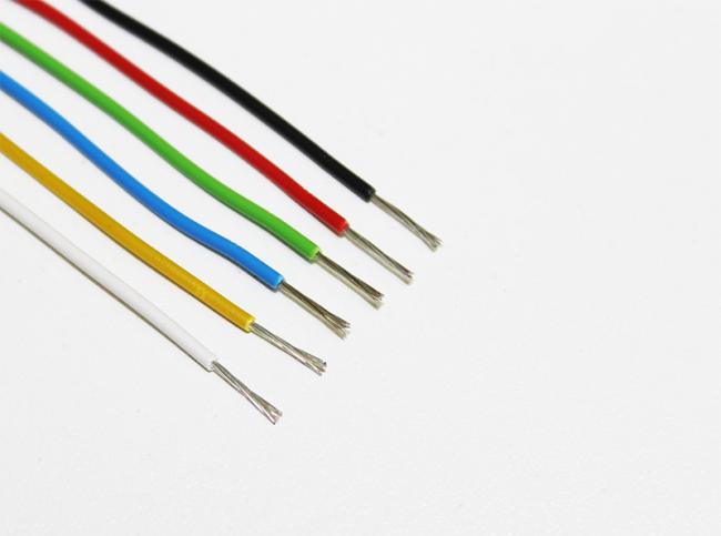 6-Way Wire Set 0.5mm² Black, Red, Green, Blue, Yellow and White