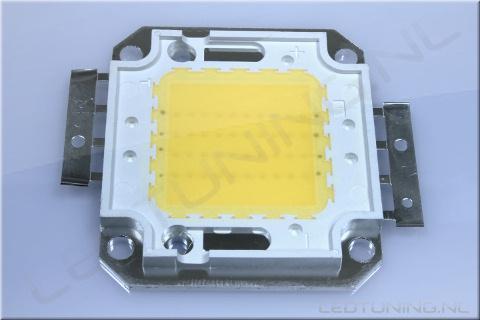 High Power Cob Led w 110 20lm Warm White Luxalight