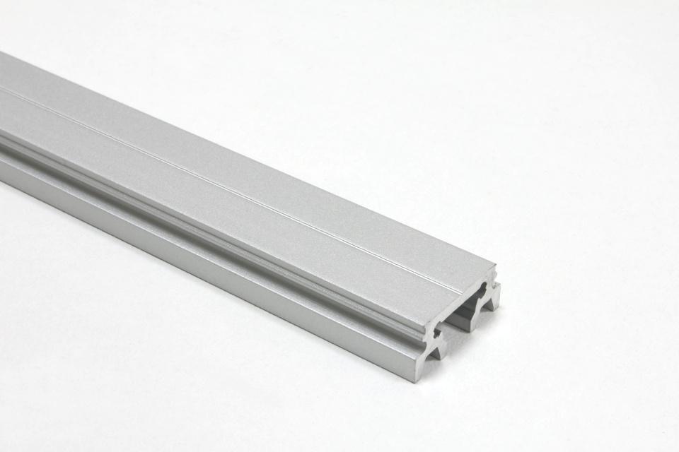 LED-strip Profile 2 Meter 20mm x 24.6mm Surface Mounted 180 Degrees Square