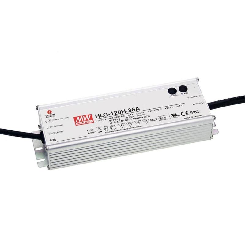 LED Voeding Mean Well Waterdicht A, 12 Volt 10A 120 Watt