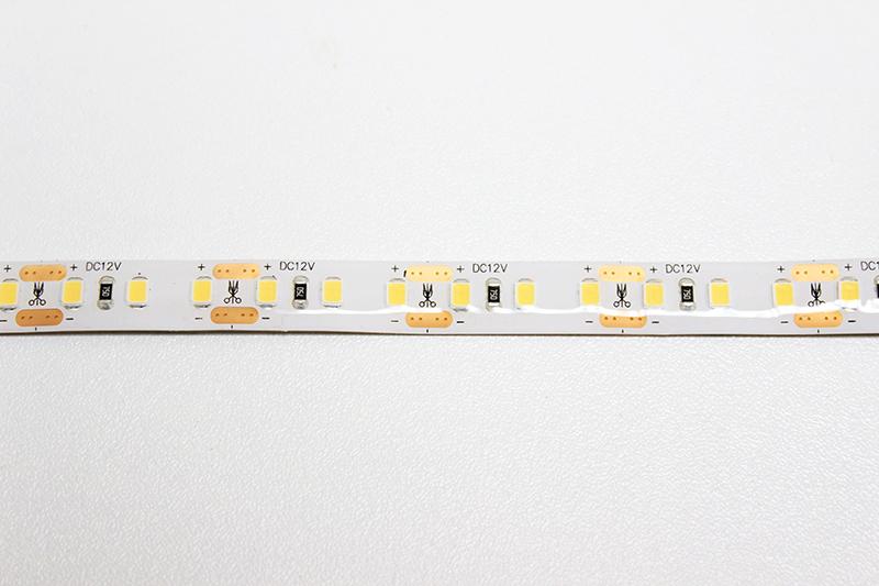 LuxaLight LED-strip Wit 5400K Beschermd (12 Volt, 120 LEDs, 2835, IP64)