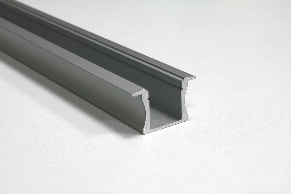 LED-strip Profile 3 Meter 17.5mm x 15mm Recessed