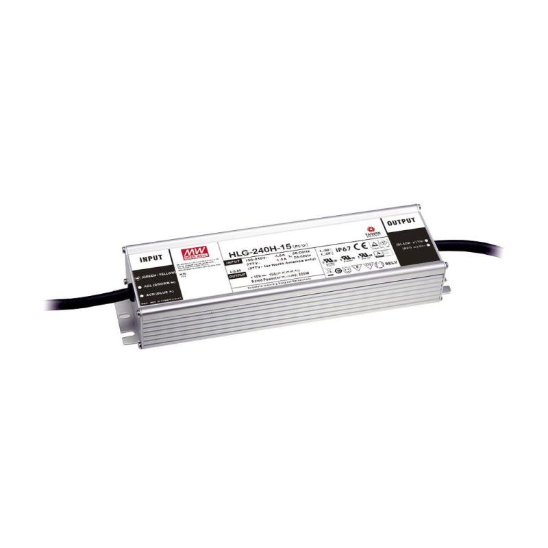 LED Voeding Mean Well Waterdicht AB, 12 Volt 20A 240 Watt