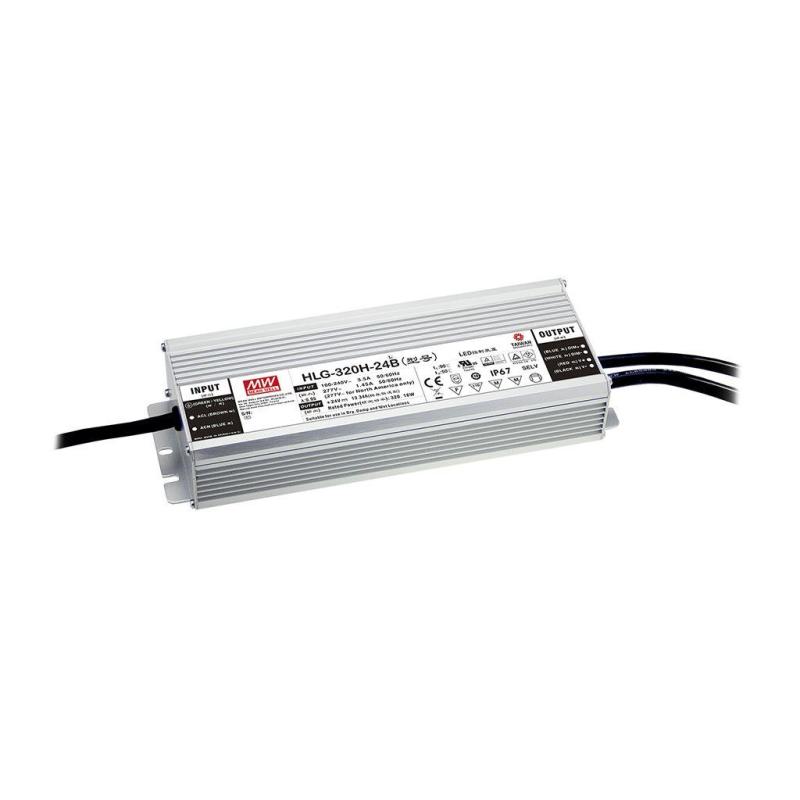 LED Power Supply Mean Well Waterproof AB, 12 Volt 26.7A 320 Watt