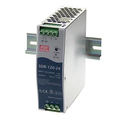 Mean Well Industriële DIN rail voeding 12 Volt 10A 120 Watt