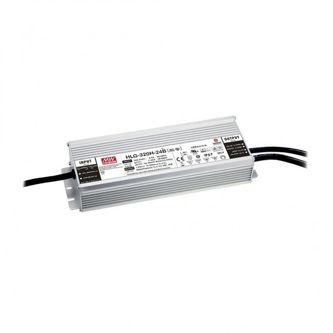 LED Voeding Mean Well Waterdicht A, 24 Volt 13.3A 320 Watt