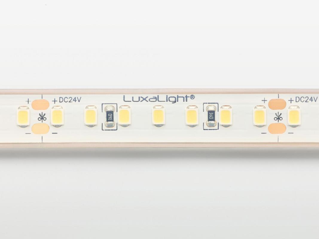 LuxaLight LED-strip Cool White 8000K Waterproof  (24 Volt, 140 LEDs, 2835, IP68)