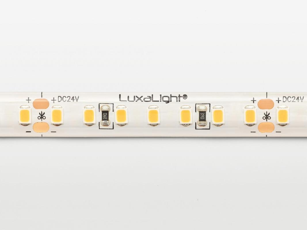 LED-strip Warm White Protected (24 Volt, 140 LEDs, 2835, IP64)