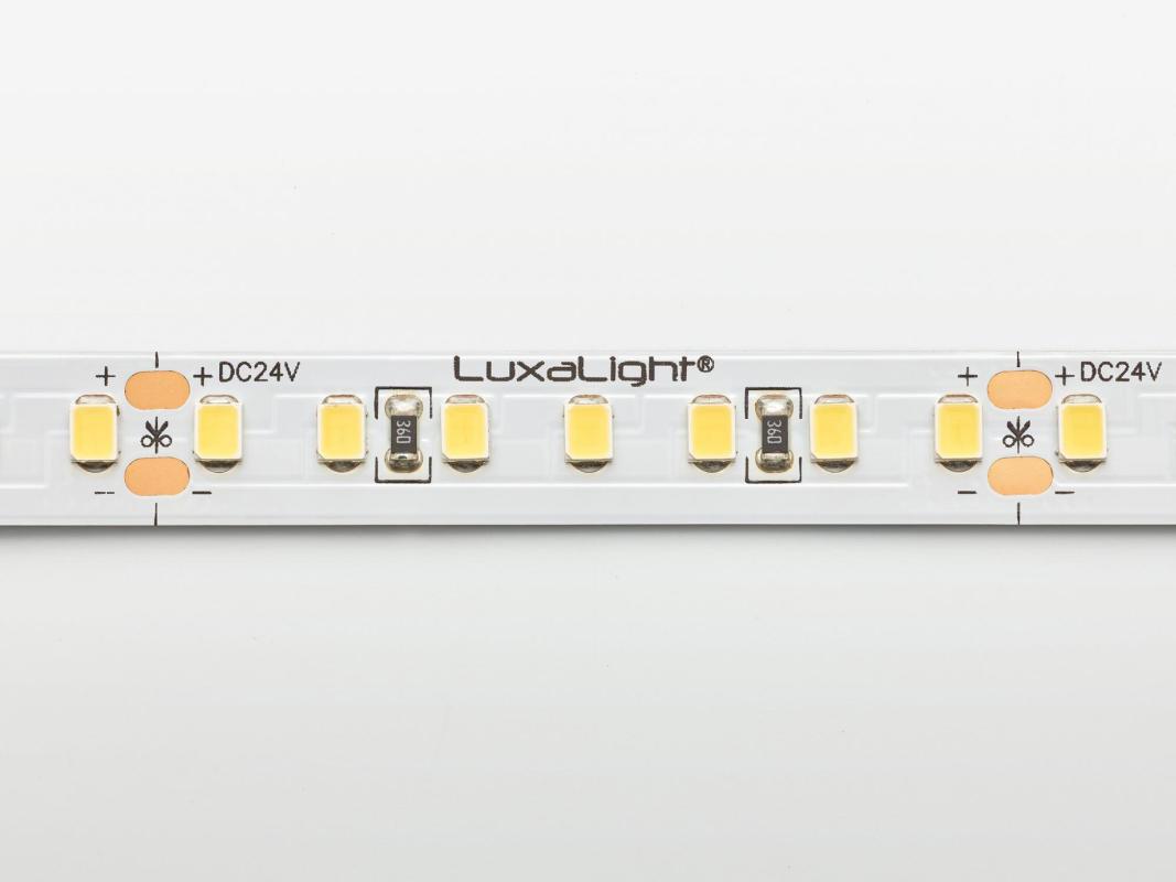 LuxaLight LED-strip White 5600K Indoor (24 Volt, 140 LEDs, 2835, IP20)