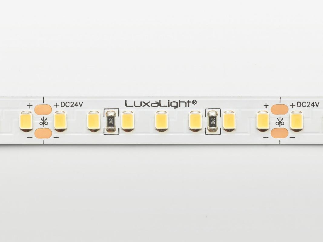 LuxaLight Long Life LED-strip Neutral White Indoor (24 Volt, 140 LEDs, 2835, IP20) 