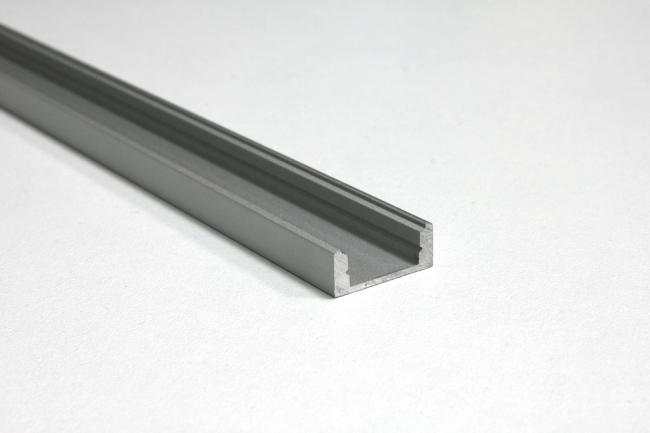 LED-strip Profile 3 Meter 17.5mm x 7mm Surface Mounted