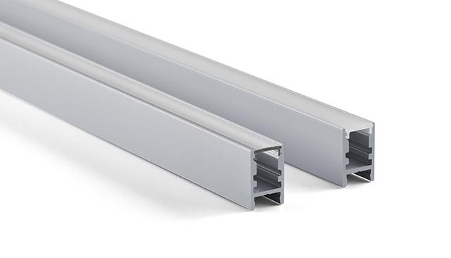 LED-strip Profiel 3 Meter 9.6mm x 15mm Opbouw (inclusief Opaal Lenskap)