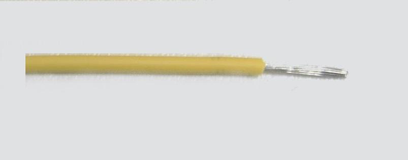 Silicone Wire 0.5mm Yellow