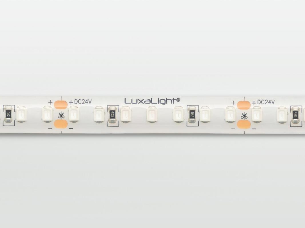 LuxaLight LED-strip Blauw Beschermd 140 LEDs (24 Volt, 140 LEDs, 2835, IP64)