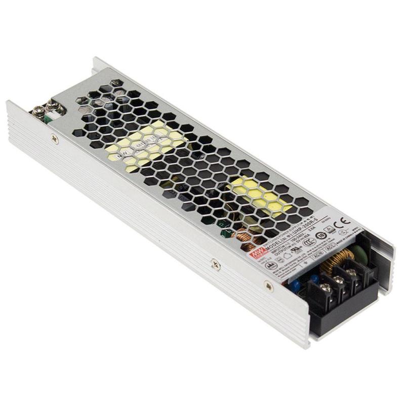 LED Power Supply Mean Well UHP, 24 Volt 8.4A 200 Watt