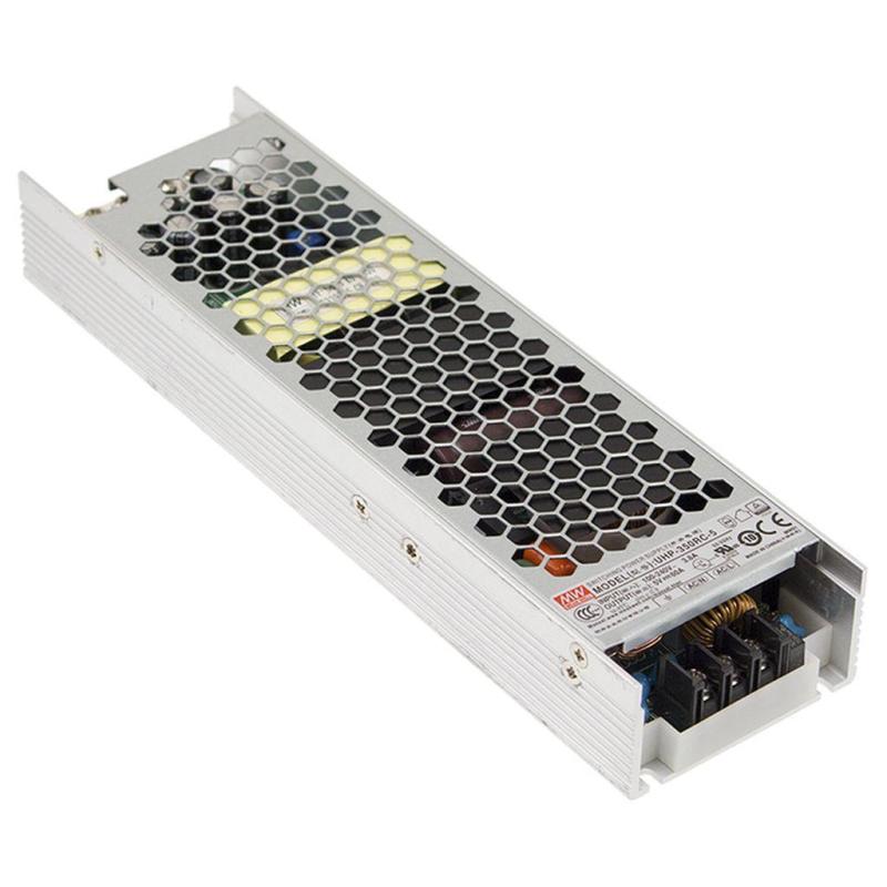 LED Voeding Mean Well UHP, 24 Volt 14.6A 350 Watt