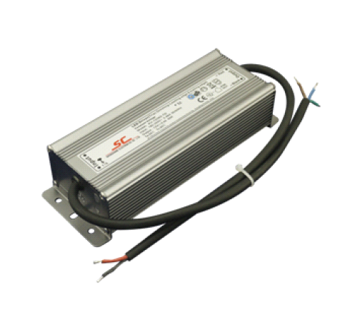 Triac Dimmable LED-strip Power Supply 24V 8.3A 200W Waterproof