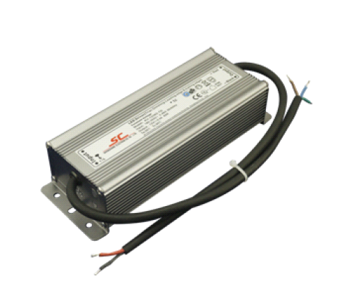 Triac Dimmable LED-strip Power Supply 24V 13.3A 320W Waterproof