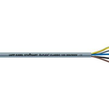 PVC Cable 5x 0.5mm² Grey