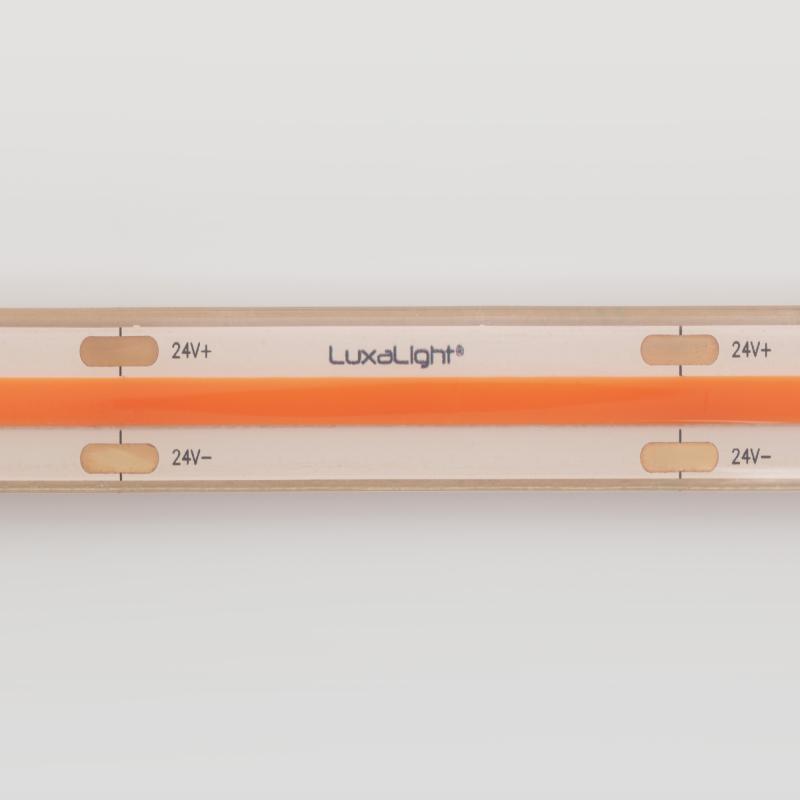 LuxaLight COB LED-strip Red Waterproof (24 Volt, 512 LEDs, COB, IP68)