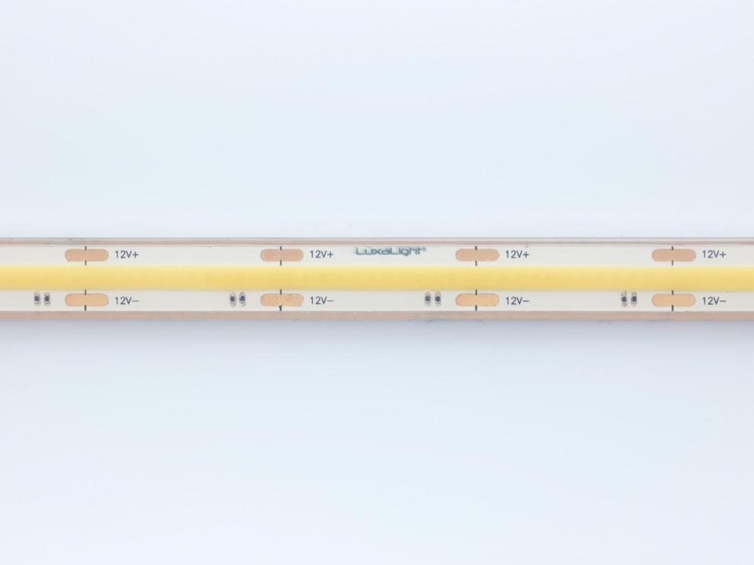 LuxaLight COB LED-strip Wit 5500K Waterdicht (12 Volt, 512 LEDs, COB, IP68)