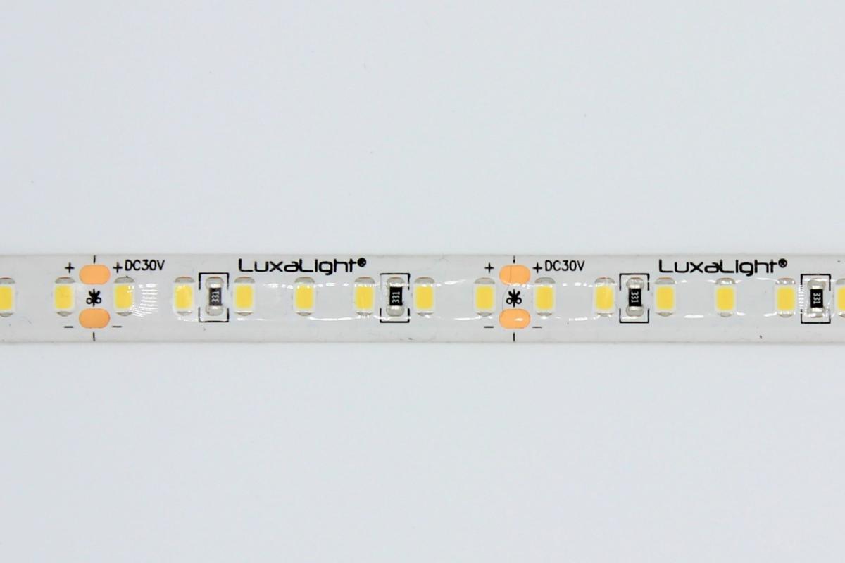 LuxaLight LED-strip Wit 5800K Beschermd (30 Volt, 140 LEDs, 2835, IP64)