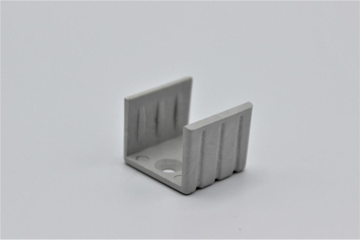 ABS Mounting Clip for LED-strip Profile 17.5mm x 15mm